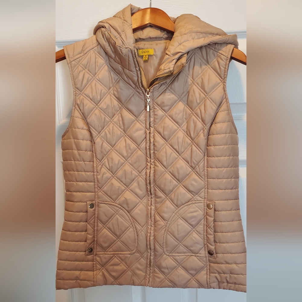 Tan Vest Medium